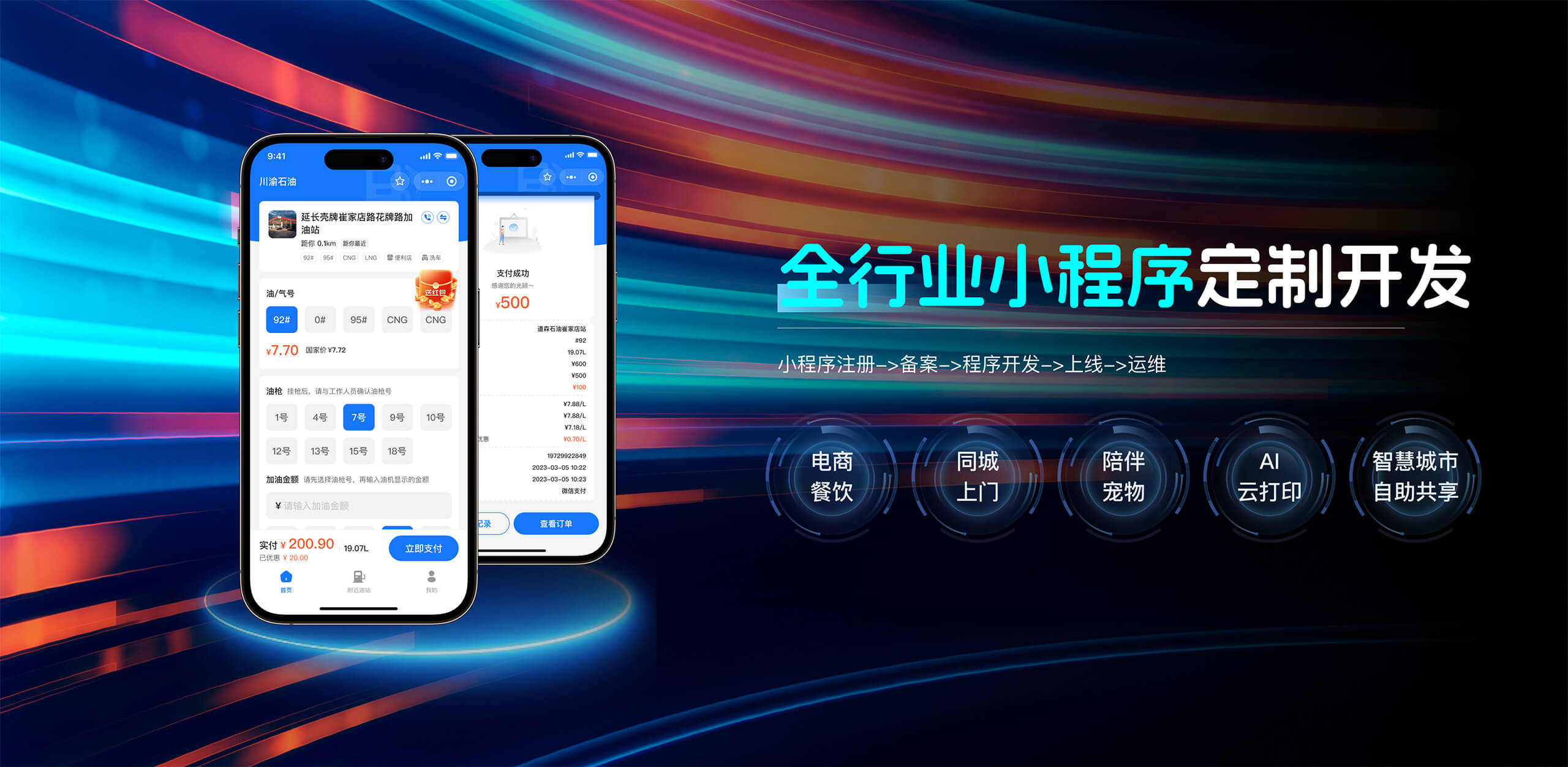 PG官方科技12种小程序定制开发公司