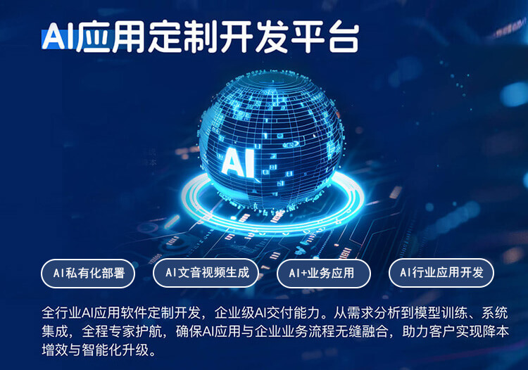 ai软件定制开发公司